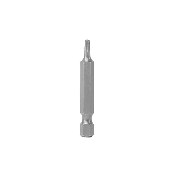 Punta Torx de poder para destornillador hexágono de 1/4", T27 x 2" 5 piezas Surtek PTO272
