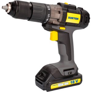Rotomartillo 1/2" a batería Litio-ion 18 V, 35 Nm Surtek RB718A