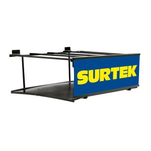 Rack despachador para panel de latas 30 x 23.5 x 9.2 cm Surtek RESP12