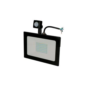 Reflector de LED SDM delgado con sensor 50 W de 4,000 lm Surtek RFLA50