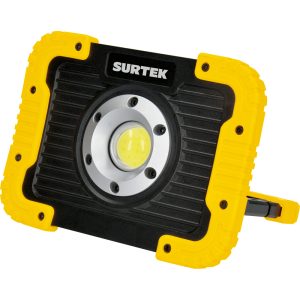 Reflector de LED recargable 12 W de 900 lm Surtek RFR9