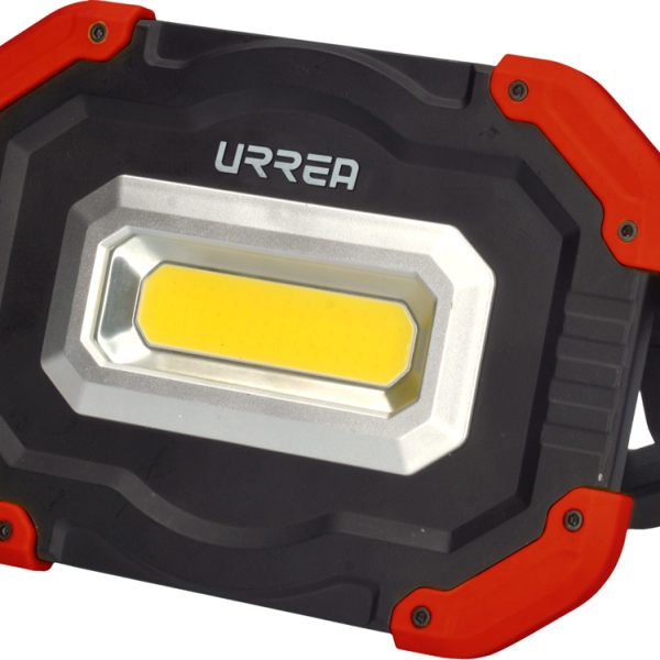 Reflector de LED recargable 30 W de 2,500 lm Urrea RFRU2