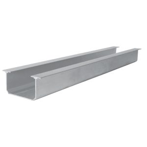 Riel tipo TT para clóset 3 m, de aluminio Lock RIALT3