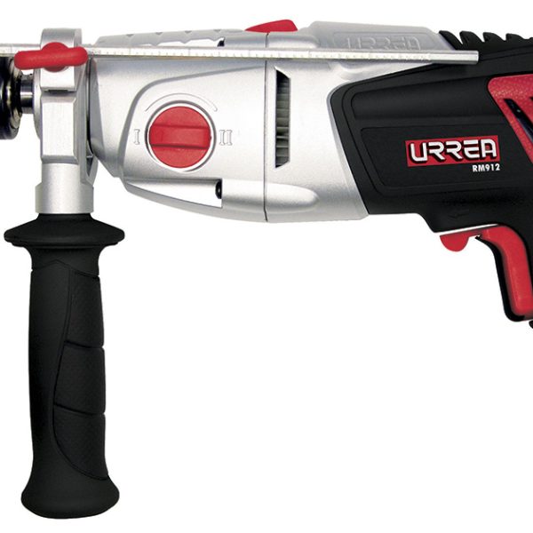 Rotomartillo 1/2" 900 W 120 V, 2 velocidades 1080 y 3000 RPM Urrea RM912