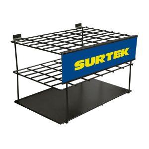 Rack despachador para panel para niveles 40.8 x 27 x 28 cm Surtek RNIV5