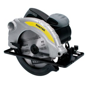 Sierra circular 7-1/4" 1,500 W 120 V, 0 - 4,500 RPM Surtek SC707B