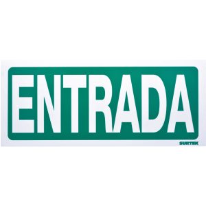Señal "Entrada" Surtek SES1