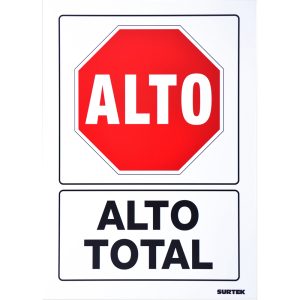 Señal "Alto total" Surtek SES42