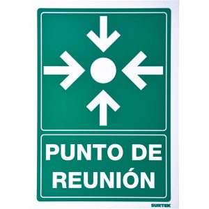 Señal "Punto de reunión" Surtek SES6