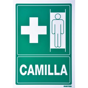 Señal "Camilla" Surtek SES8