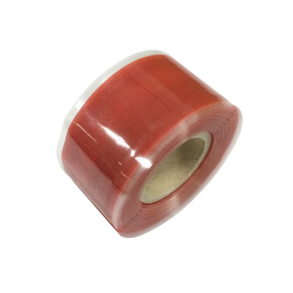 Cinta de silicón de autofusión rojo 3 m x 2.5 cm Urrea SFTR