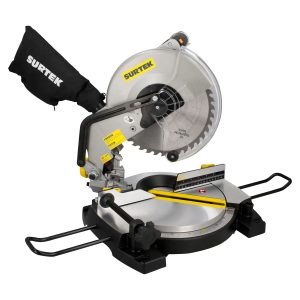 Sierra de inglete compuesta 10" 1,500 W 120 V Surtek SI410A
