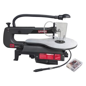 Sierra caladora de banco 16" 90 W 120 V, 1600 RPM Urrea SK816