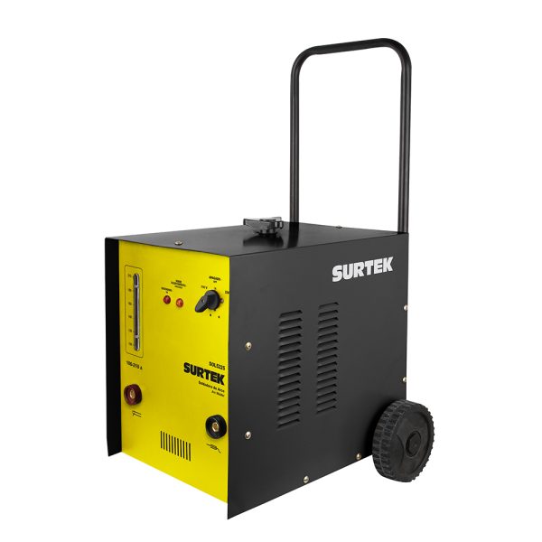 Soldadora de transformador por arco para electrodos 110-220 V 100-210 A Surtek SOL5225