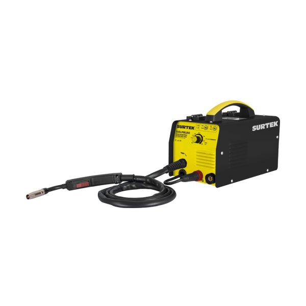 Soldadora inverter para uso con microalambre 110V Surtek SOLM5120