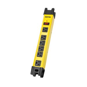 Supresor de picos 6 entradas cable 1200 J, 90 cm Surtek SP6