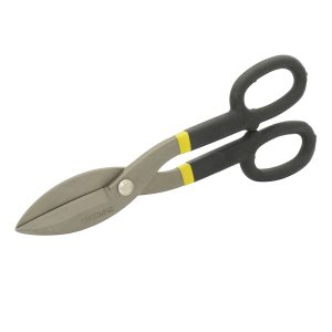 Tijeras para hojalatero con mango rubber grip 8" Surtek T00