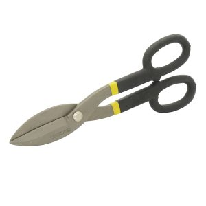 Tijeras para hojalatero con mango rubber grip 12" Surtek T02