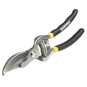 Tijeras para poda a una mano 8" forjada de paso Surtek T07