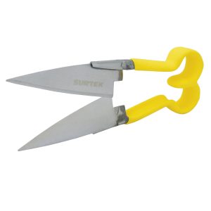 Tijeras trasquiladora con mango de plastisol 12" Surtek T11