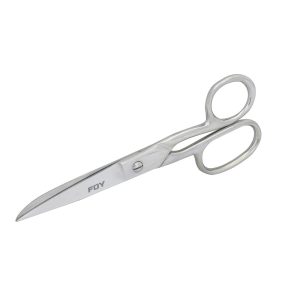 Tijeras para costura ojo grande 7" Foy T83417