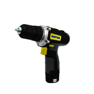 Taladro/atornillador 3/8" batería de Li-ion 12 V Surtek TBA612