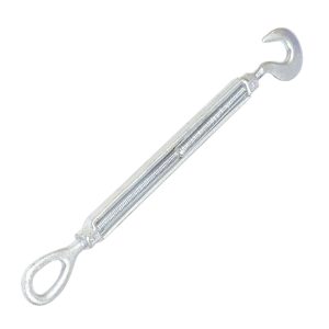 Tensor de acero forjado gancho - argolla 3/8" x 6" Surtek TEN26