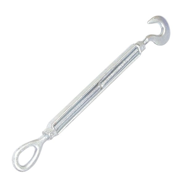 Tensor de acero forjado gancho - argolla 7/8" x 12" Surtek TEN612