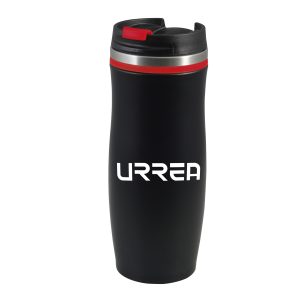 Termo fabricado de acero inoxidable con tapa roscable de 350 ml Urrea TER350