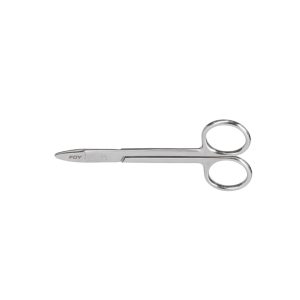 Tijeras para uñas 4-1/2" Foy TIJU4