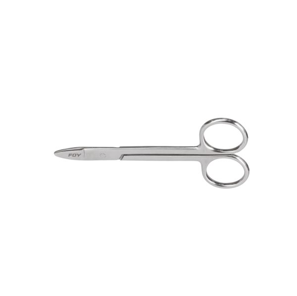 Tijeras para uñas 4-1/2" Foy TIJU4