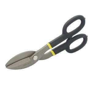 Tijeras para hojalatero con mango rubber grip, angulada 10" Surtek TJH10A
