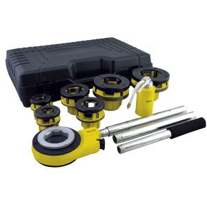 Juego de tarraja para tubo 1/2" a 2" NPT, 9 piezas Surtek TMP10