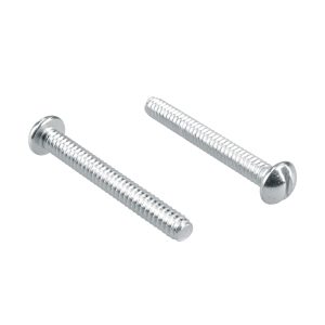 Tornillo tipo máquina cabeza redonda 1/4" x 2", 50 piezas Surtek TMR142