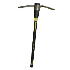 Talacho-pico con mango de fibra de vidrio de 36", 5 lb Surtek TP5MF