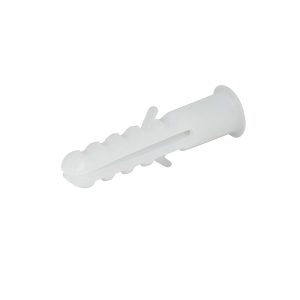 Taquete blanco 3/8", 25 piezas Surtek TQ10
