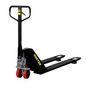 Transpaleta hidráulica 1.5 ton extra baja Surtek TRHB15