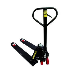 Transpaleta hidráulica 2.5 toncon báscula Surtek TRHB2