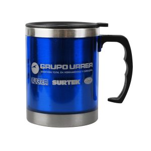 Táza térmica de aluminio 350 ml Surtek TZG