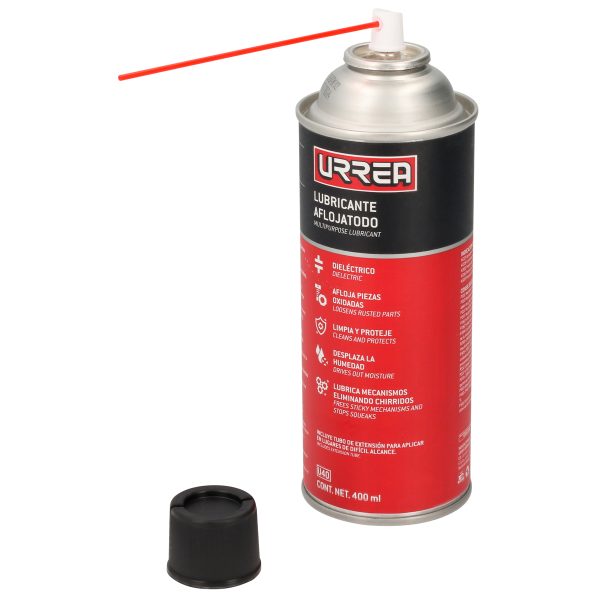 Aceite aflojatodo dieléctrico 400 ml Urrea U40