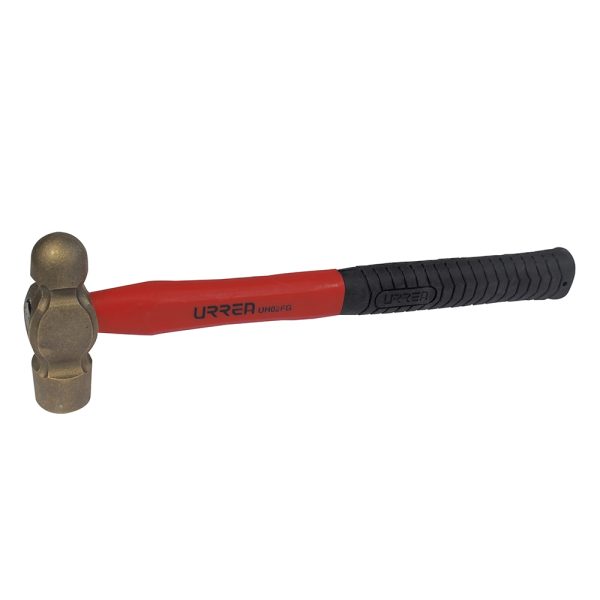 Martillo de bola de bronce-aluminio antichispa 25oz Urrea UH02FG