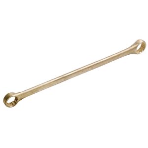 Llave de estrías de bronce-aluminio antichispa de 15° en pulgadas, 1-7/16" x 1-1/2" Urrea UH1162