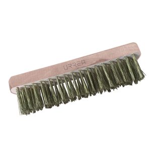 Cepillo de cerdas de bronce-aluminio antichispa con 6x16 filas de pinceles Urrea UH1885