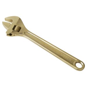 Llave ajustable de bronce-aluminio antichispa de 8" Urrea UH708