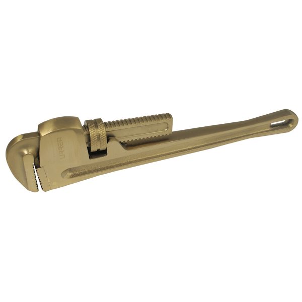 Llave Stillson de bronce-aluminio antichispa, 24" Urrea UH824