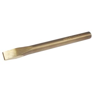 Cincel de bronce-aluminio antichispa de 1x12" Urrea UH86A-1X12