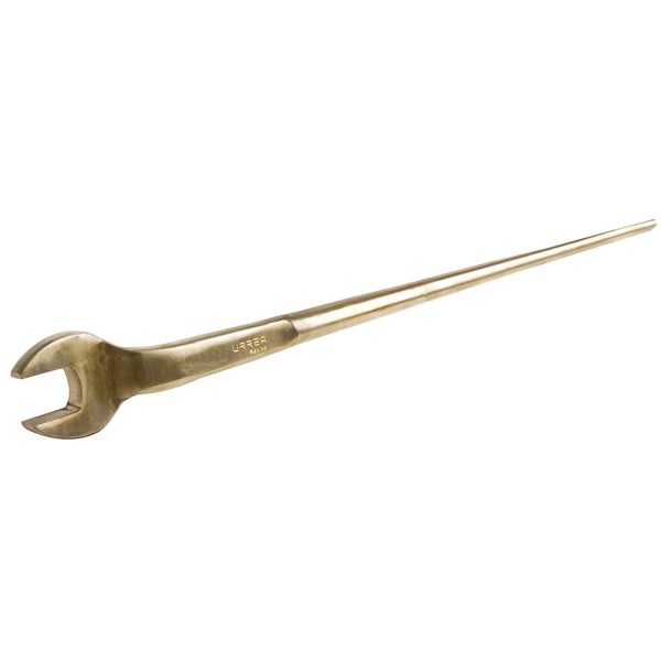 Llave estructural boca española de bronce-aluminio antichispa en pulgadas, 1-1/2" Urrea UHC909A
