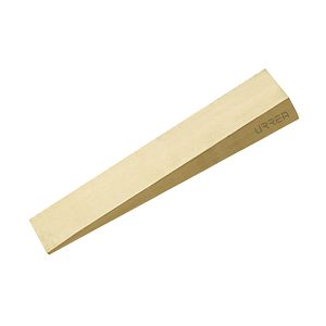 Cuña de bronce-aluminio antichispa de 180 x 50 x 19 mm Urrea UHW2