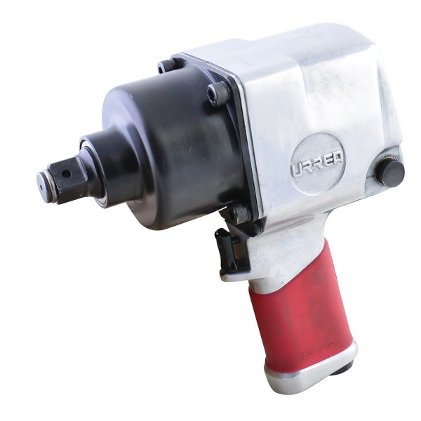 Pistola de impacto neumática cuadro de 3/4" 1,100 Ft-lb sistema twin hammer Urrea UP776