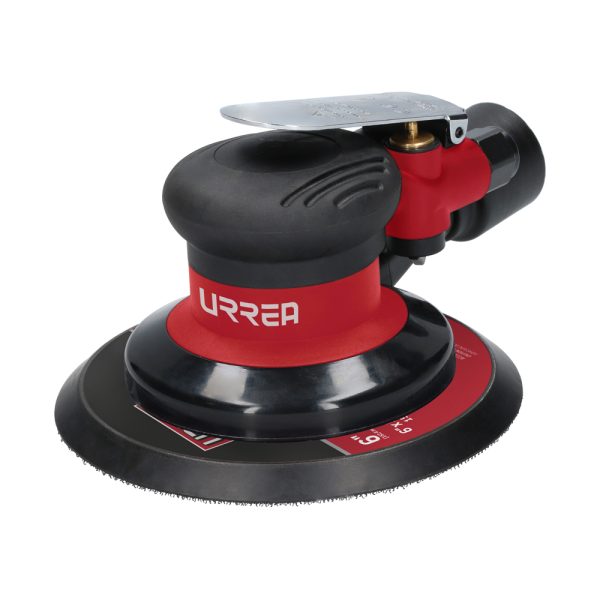 Lijadora neumática orbital 6" 12,000 RPM Urrea UP861A